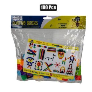 Edu counting blocks 100pc 10 colours