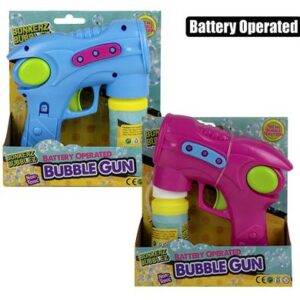 Bubble gun 19x7.5x21cm
