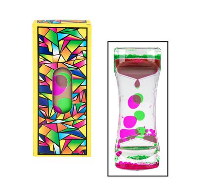 Novelty sensory liquid bubbler 14cm