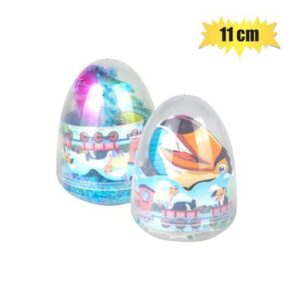 Novelty growing birds asstd 11cm