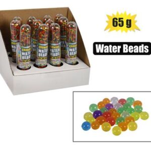 Novelty growing beads colourful 65g