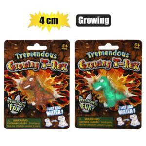 Novelty growing dragon 4cm