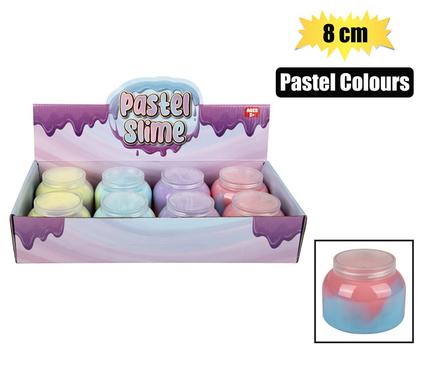 Novelty slime pastel 8cm