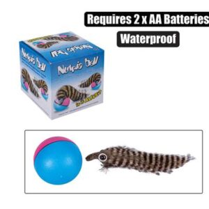 Novelty wiggly tail b/o