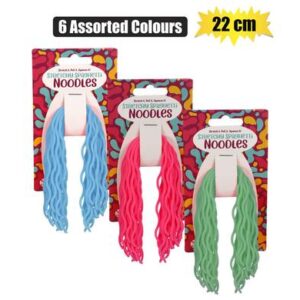 Novelty stretch spaghetti noodles 22cm