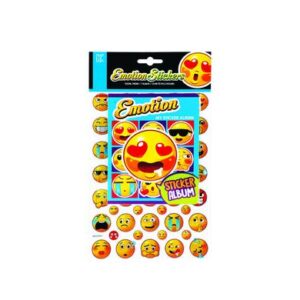 Sticker sheet and book assorted