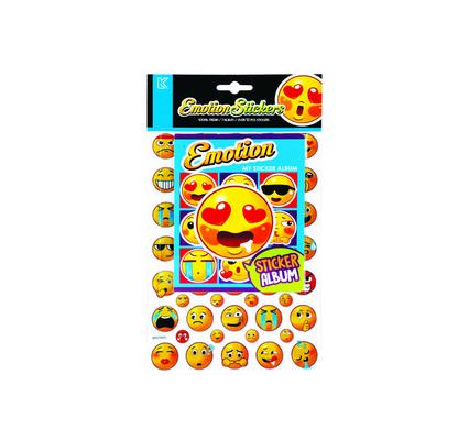 Sticker sheet and book assorted