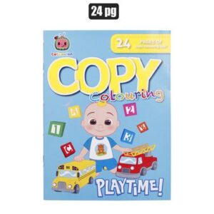 Book colouring cocmelon 24p