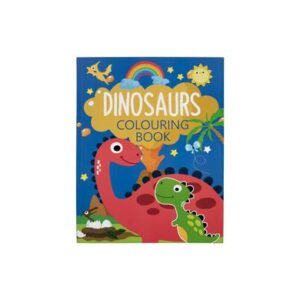Book colouring dinosaurs