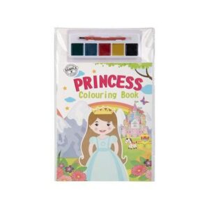 Book colouring princess