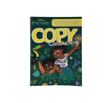 Book colouring encanto 24p