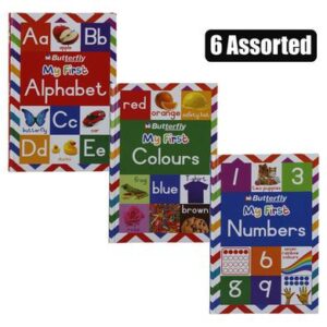 Book edu my first asstd