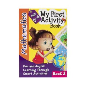 Book edu first activity math 2