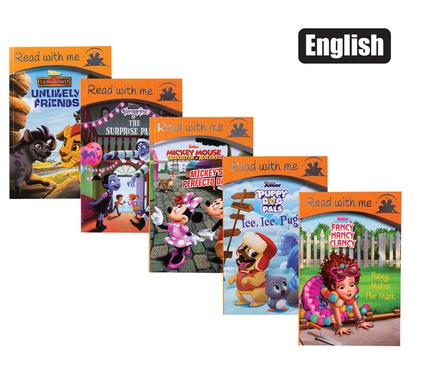 Book reader disney read with me asstd