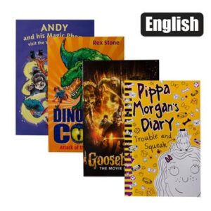 Book reader children's novels asstd