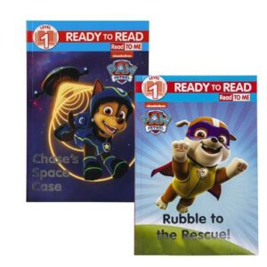 Book reader paw patrol rtr level 1 asstd