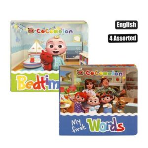 Book reader cocomelon board