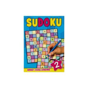 Book puzzle mind challenging sudoku 2