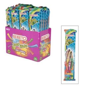 Sweet gummy cs bebeto sour mixed fruit h