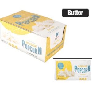 Snack bb popcorn butter 100g