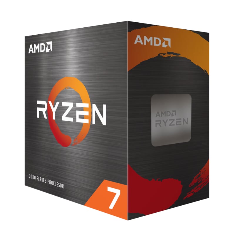 AMD Ryzen 7 5700X AM4 8-Core 3.4 GHz Gaming Processor - Image 2