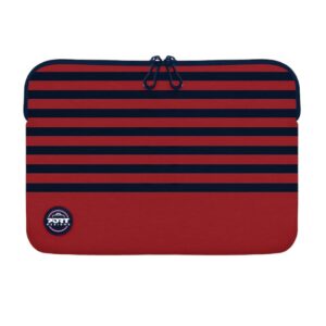PORT Designs LA MARINIERENotebook Sleeve 15.6" - Red