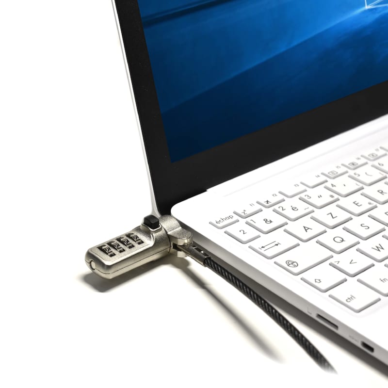 Port Connect 1.8m Wedge Combination Cable Lock - Image 3