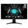 MSI G255F 25" Gaming Monitor 1920x1080 (FHD) Rapid IPS 1mz 180Hz Adaptive Sync HDMI Displayport Black