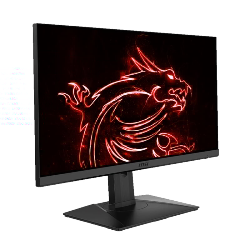 MSI G272QPF 27" Gaming Monitor 2560 x 1440 (QHD) Rapid IPS 1ms 170Hz G-Sync Compatible HDR Ready HDMI Displayport Tilt Swivel Height Adjustable Pivot - Image 2