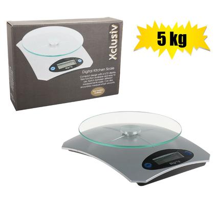 Kitchen-scale digital 5kg xclusiv