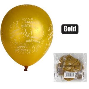 Balloons helium 1pc design silver f-01
