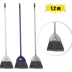 Broom upright design 1.2m handle