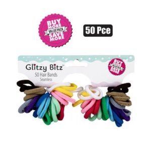 Hair band elastic 50pc no join light