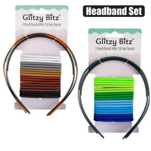 Hair alice band headband set