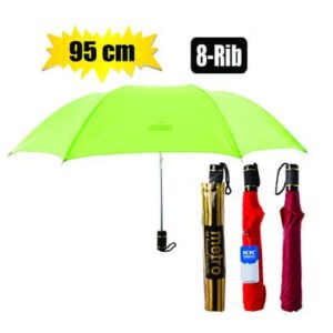 Umbrella ladies manual 8-rib 95cm dia