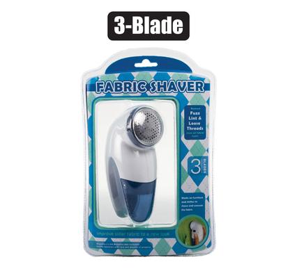 Lint remover b/o large 3-blade