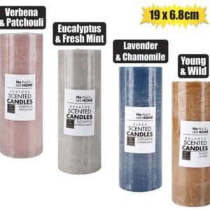 Candle pillar round 6.8x19 revive asstd