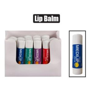 Lip balm 4.8g medilip 4-assorted