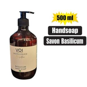 Voi handsoap savon basilicum 500ml