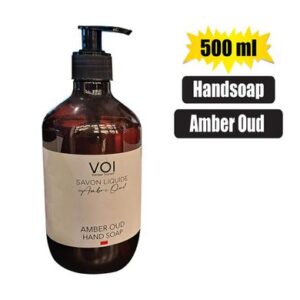 Voi handsoap savon amber oud 500ml