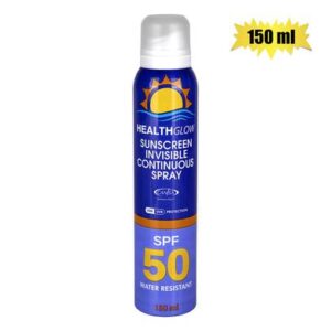 Sunscreen aerosol spray spf50 150ml