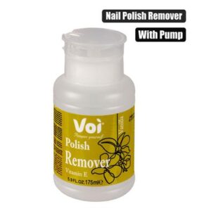 Voi nail polish remover w/pump vanilla