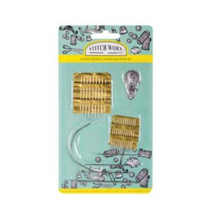 Haberdashery sewing needles repair kit