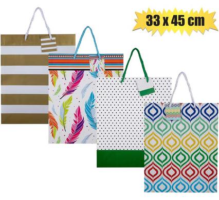 Gift-bag paper jmb 33x45cm everyday