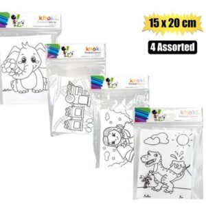 Art+craft canvas printed 15x20cm