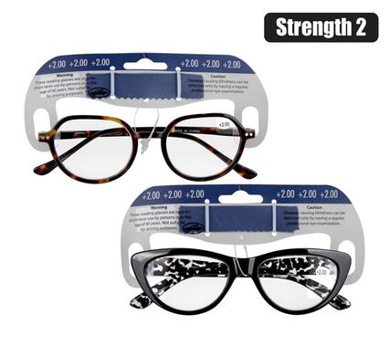 Reading glass astd-styles strength:2