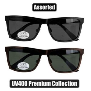 Sunglass pre/mens sq metal