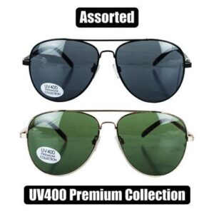 Sunglass pre/mens classic aviator