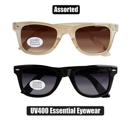 Sunglass ess/unisex classic wayfarer