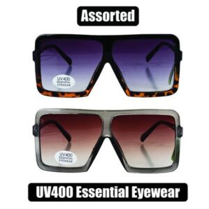 Sunglass ess/unisex fashion flat shield